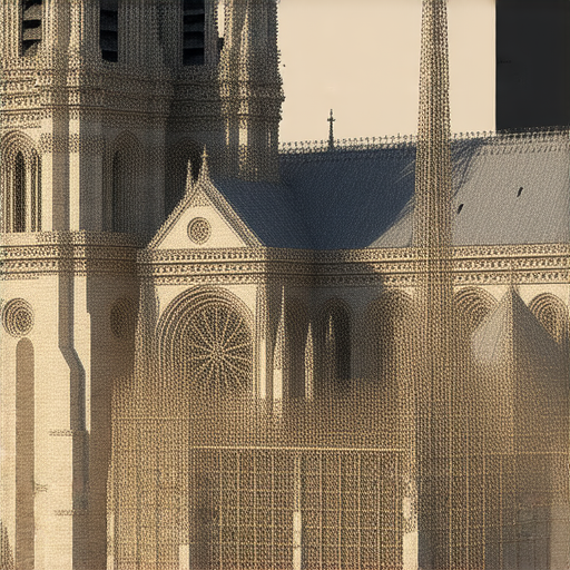 「聖母院大火背後的故事！一對一外籍英文教學助你深入了解」