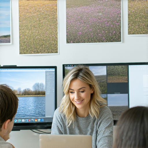 「揭開美圖秀秀的秘密：與外籍老師一對一學英文，讓你的照片更精彩！」