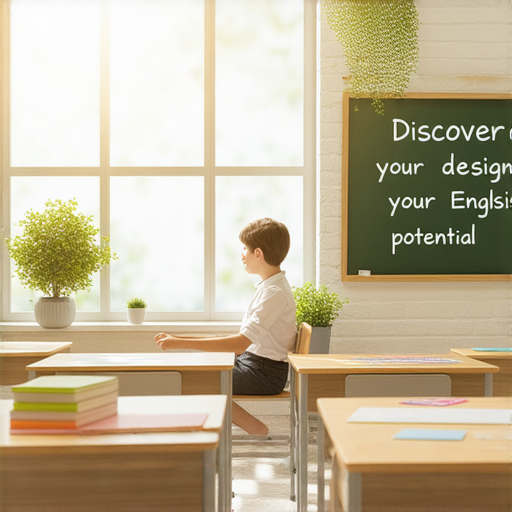 「發現你的英文潛力！立即測試，與專業外籍老師一對一提升語言能力！」