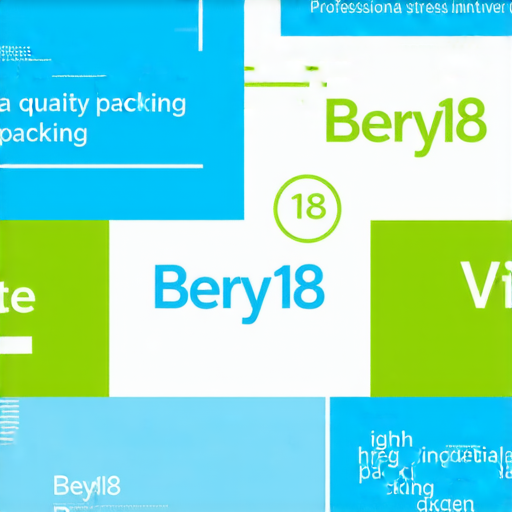 「揭密！如何用 Beryl18與 Vite 打包技巧輕鬆搬屋，讓你搬家無煩惱！」