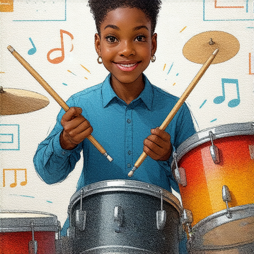 "探索爵士鼓的魅力！即刻約外籍英語老師一對一學習，提升你的韻律與語言能力！"