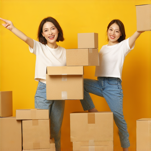 「打包大作戰：探索鄭秀文與K莫的秘訣，讓你輕鬆搬屋！」