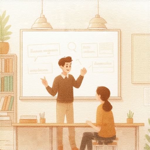 「解鎖流利英語！立即與外籍專業老師一對一學習，讓你的語言能力飛躍升級！」