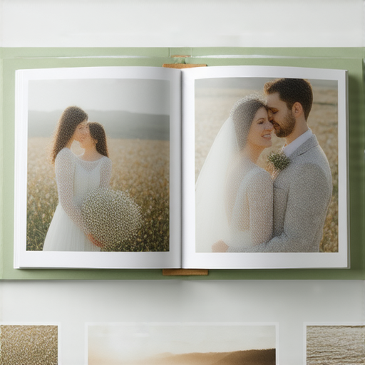 「讓每個愛的瞬間永恆！探索專業婚紗相本印刷服務，捕捉您的浪漫故事！」