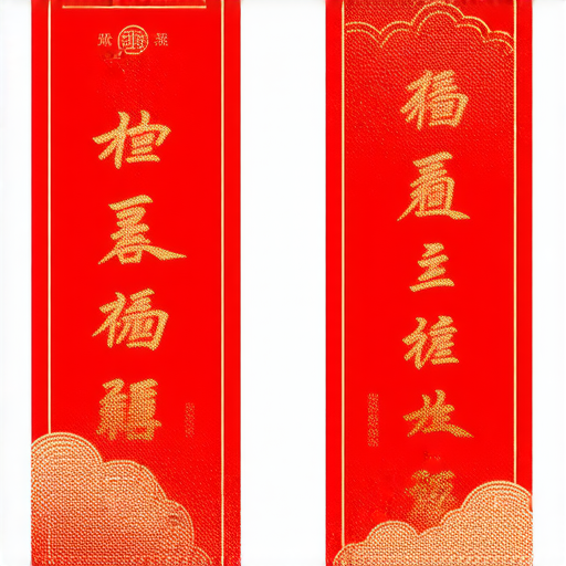 「定製專屬春聯！燙金、紅紙款式任你選，立即探索獨特的祝福！」