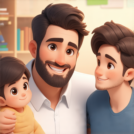 「揭開父子關係的秘密：如何通過外籍英文老師提升父子溝通？立即探索！」