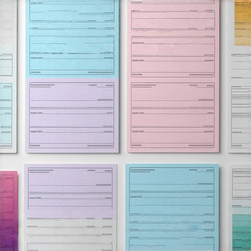 「輕鬆印刷模版支票，缺角支票印章一手包辦，立即了解我們的專業印刷服務！」