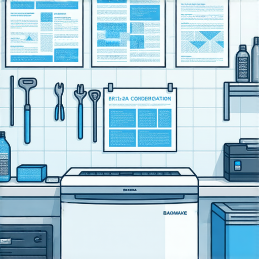 「寶瑪客BR11.2A雪櫃結露解決方案！驚人維修秘訣，專業印刷服務助你一臂之力！」
