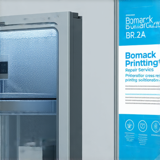 「寶瑪客BR11.2A雪櫃出汗？揭開維修秘訣，還有專業印刷服務等你來探！」