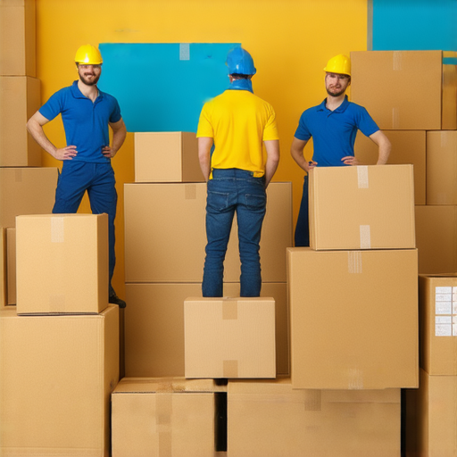 龔叶轩展示搬屋打包技巧，專業團隊與搬屋服務，輕鬆搬遷，找出最有效的打包方法，提升搬家效率，讓搬家變得簡單愉快。