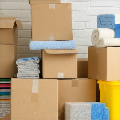 「中山搬屋必看！打包技巧大公開，讓你的搬家輕鬆無憂！」