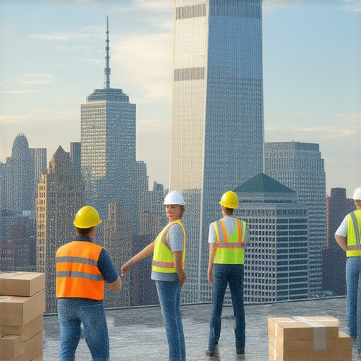 「打包過去與未來：探索世貿911的故事，讓我們的搬屋服務助你無縫轉換！」