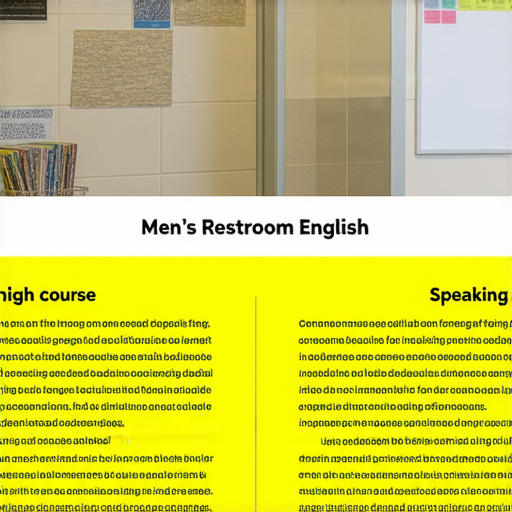 「男廁英文有何奧秘？探索我們的外籍老師一對一教學服務，讓你口語流利！」