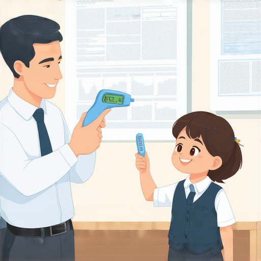 「測溫槍的秘密：如何用英文流利表達？立即體驗外籍老師一對一教學！」