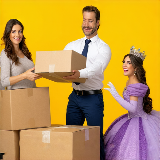 「學習如何將不懂撒嬌的女人、推理女王與海賊王打包！搬屋專家助你一臂之力！」