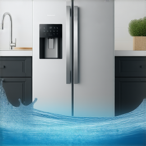 Baumatic寶瑪客BR25.8A雪櫃底部積水現象示意圖，揭示可能原因及解決方法，強調我們的印刷專業服務，幫助用戶排解問題，提升使用體驗。