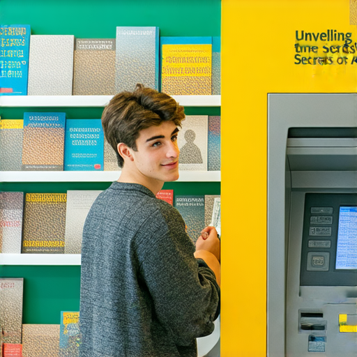 「揭開櫃員機的秘密！學好英文，讓你的每一次提款更自信！」