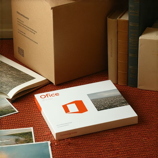 「快來發現！搬家還能收集Office 2019與寫真集的隱藏寶藏！」