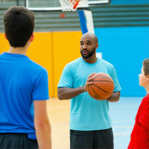 「籃球技巧大揭秘：如何用英文流利溝通？快來了解我們的外籍老師一對一教學！」