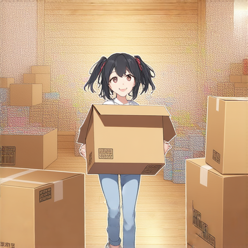 「打包你的動漫夢想！與我們一起搬家，讓一切無縫連接！」