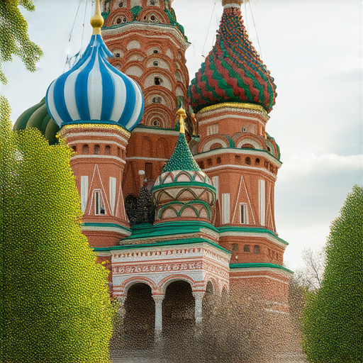 探索聖巴西爾大教堂的秘密！快來體驗外籍英文老師一對一教學，提升你的語言能力！