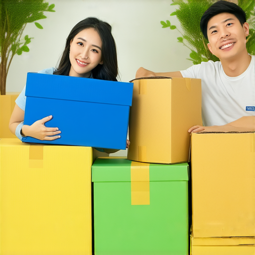 「搬屋也要有好心情！探索安琪、權禦天下的打包秘訣，讓我們幫你輕鬆搬家！」