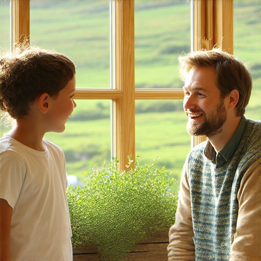 "探索愛爾蘭的魅力，體驗一對一外籍英文教學，開啟你的英語之旅！"