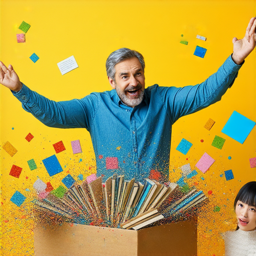 「打開學習新世界！探索我們外籍英文老師一對一教學的神秘箱子！」