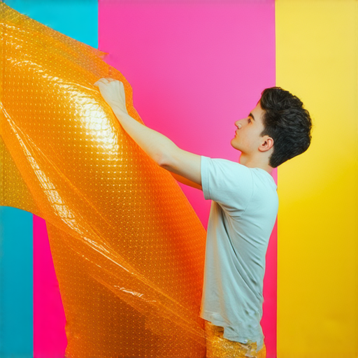 「那年輕狂，打包也要有質感！探索我們的PE打包膜，為搬屋增添精彩！」