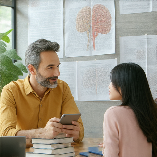 「揭開神經線的奧秘，與外籍英文老師一對一深入探討，立即行動發現更多！」