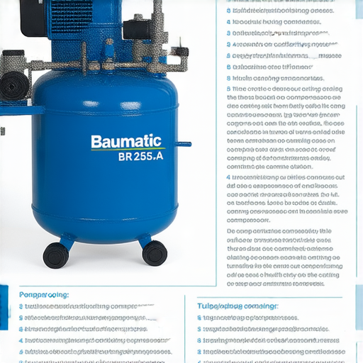 「Baumatic寶瑪客BR25.8A壓縮機故障不再是煩惱！立即了解專業維修秘訣！」