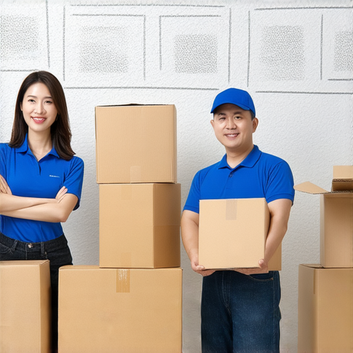 張筱雨、牛肺西、湯不熱等專家分享搬屋打包技巧，圖片展示他們實際操作中的搬家準備過程，提供輕鬆打包的小技巧，幫助大家順利搬屋。