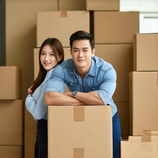 「張筱雨、牛肺西、湯不熱打包秘訣大公開，快來了解我們的專業搬屋服務！」