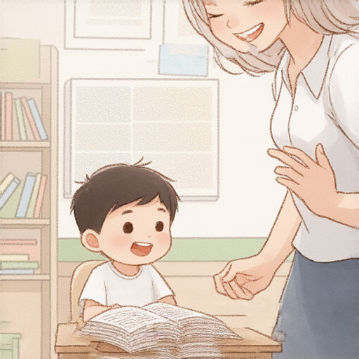 "讓孩子在聖安娜中享受英語學習，體驗外籍老師一對一輔導的樂趣！立即探索！"