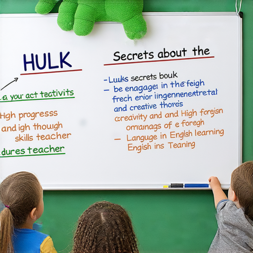 「揭開绿巨人的秘密：如何透過外籍英文老師提升你的英語技巧！」