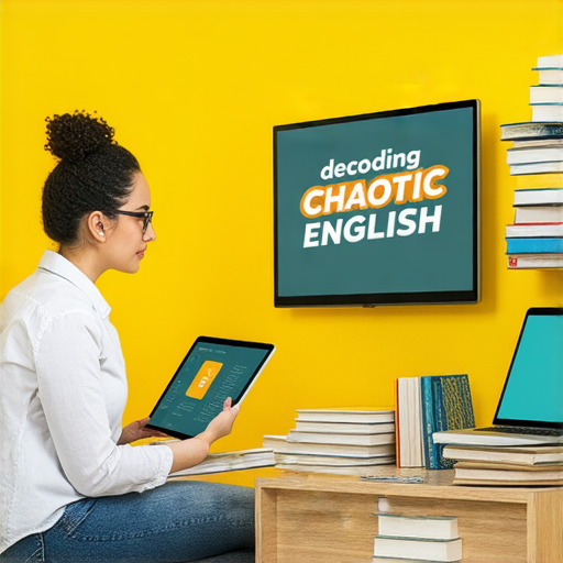 「解密混沌英語：與外籍老師一對一學習，立即提升你的英語實力！」