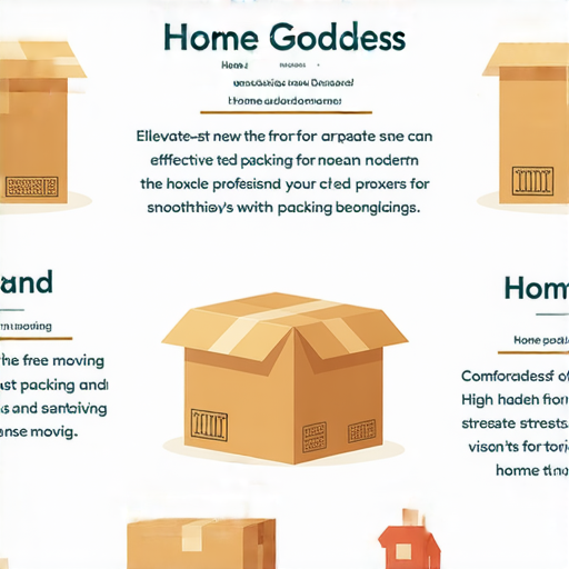 「宅男女神的打包秘訣！搬屋時必學的技巧，立即了解我們的專業搬屋服務！」