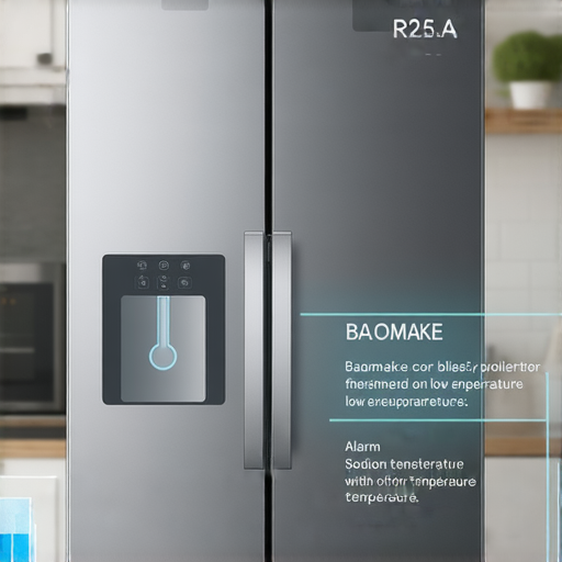 寶瑪客BR25.8A雪櫃顯示過低溫度的情境，提供解決方案與專業印刷服務的相關資訊，強調產品功能及效率，助消費者了解如何應對雪櫃性能問題。