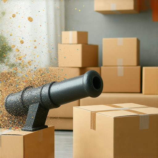 「用大砲與印章解鎖搬家秘訣，讓你的搬屋輕鬆無慮！」