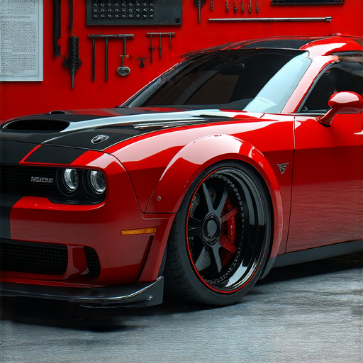 「破解汽車改裝的秘密：立刻來學英文，讓你的車更酷炫！」