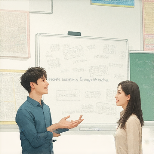 "揭開外籍英文老師的秘密，讓你的英語學習更上一層樓！立即體驗一對一的精彩教學！"