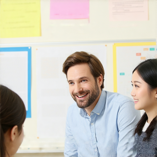 「探索英文學習新車隊！專業外籍老師一對一教學，提升你的語言技能！」