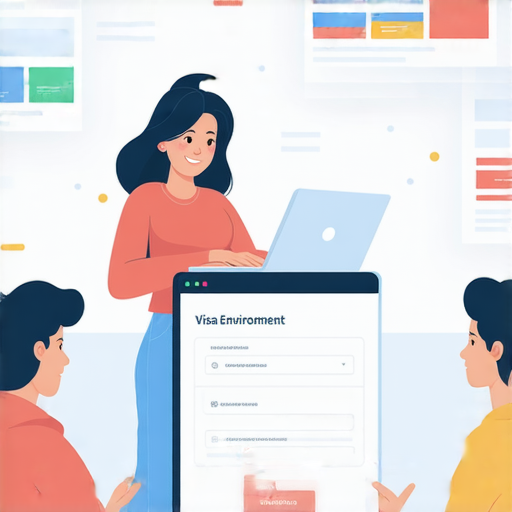 「掌握簽證秘訣！與外籍老師一對一提升英文，立即報名體驗！💼✨」