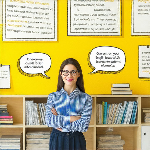 「學好英文，變身‘瘋子’！立即報名外籍老師一對一教學，開啟你的語言冒險！」