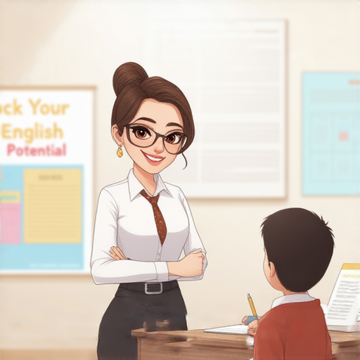 「Unlock Your English Potential：一對一外籍老師教學，立即體驗！快來探索屬於你的學習旅程！」