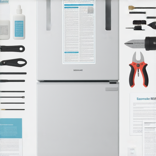 「寶瑪客BR25.8A雪櫃門關不緊？揭開修復秘密，還有印刷專業服務等你探索！」