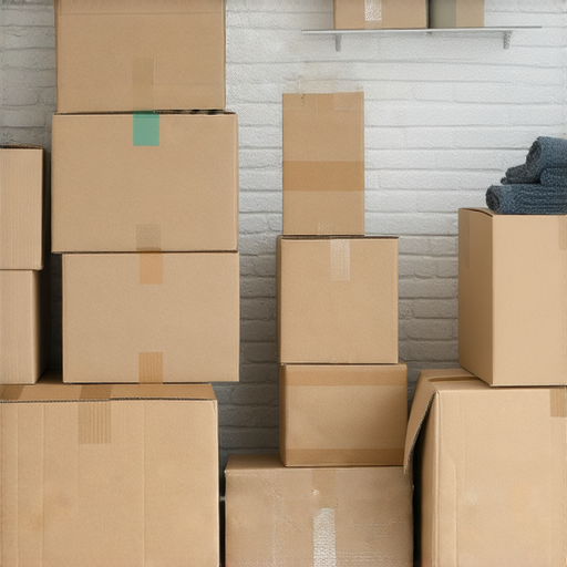 「提升你的搬屋體驗！了解必備搬屋包裝紙和專業服務，讓搬家更輕鬆！」