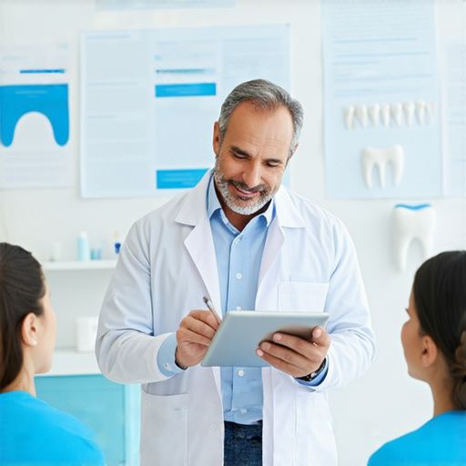 「牙周病的秘密：學英文輕鬆應對，快來一對一外籍老師學習吧！」