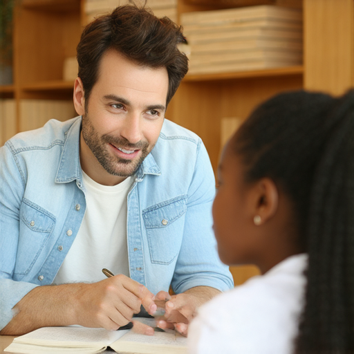 「發現男人味：探索英語世界的魅力，立即報名我們的外籍老師一對一服務！」