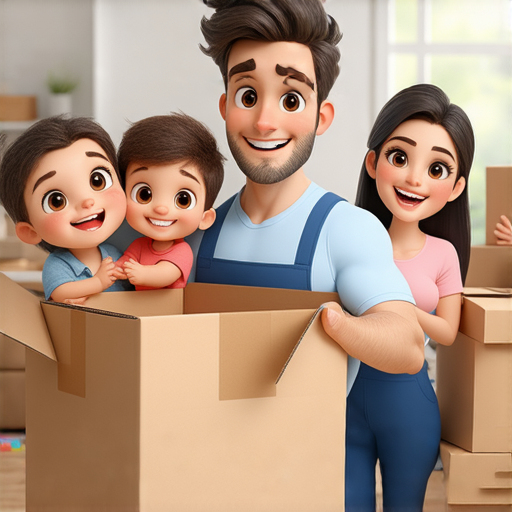 「親子王國搬家小助手，輕鬆搬運讓您全家樂翻天！」